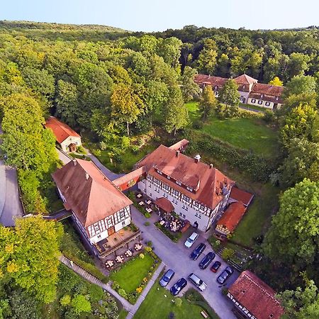 Waldgasthof Wildbad Burgbernheim エクステリア 写真