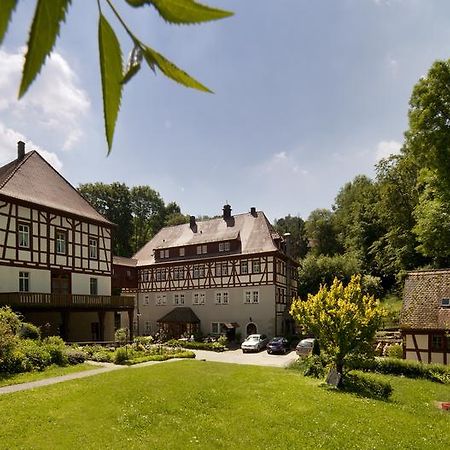 Waldgasthof Wildbad Burgbernheim エクステリア 写真