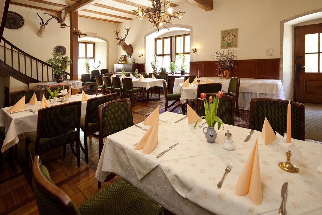 Waldgasthof Wildbad Burgbernheim エクステリア 写真
