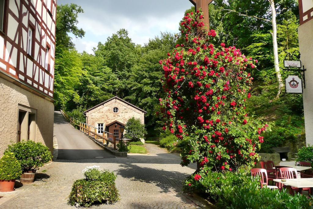 Waldgasthof Wildbad Burgbernheim エクステリア 写真