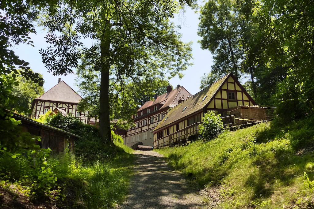 Waldgasthof Wildbad Burgbernheim エクステリア 写真